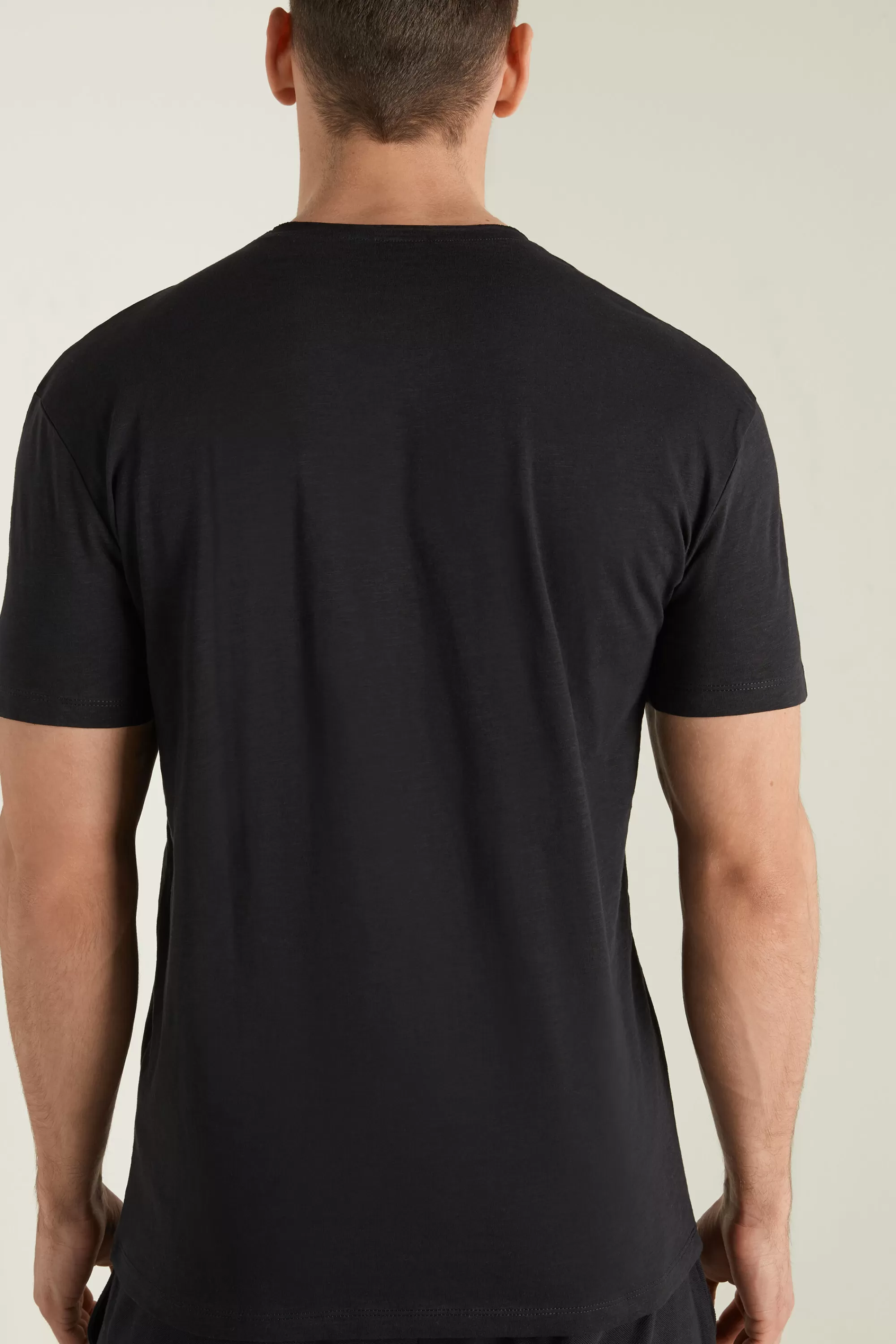 Discount T-shirt In Cotone Con Taschino - T-shirt E Magliette - Uomo | T-shirt e Magliette