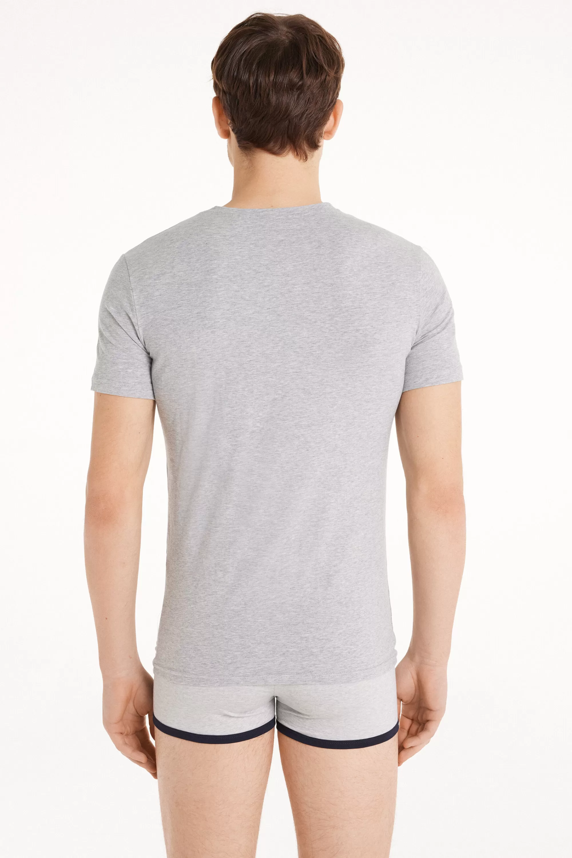Best Sale T-Shirt In Cotone Elasticizzato - T-shirt E Magliette - Uomo | T-shirt e Magliette