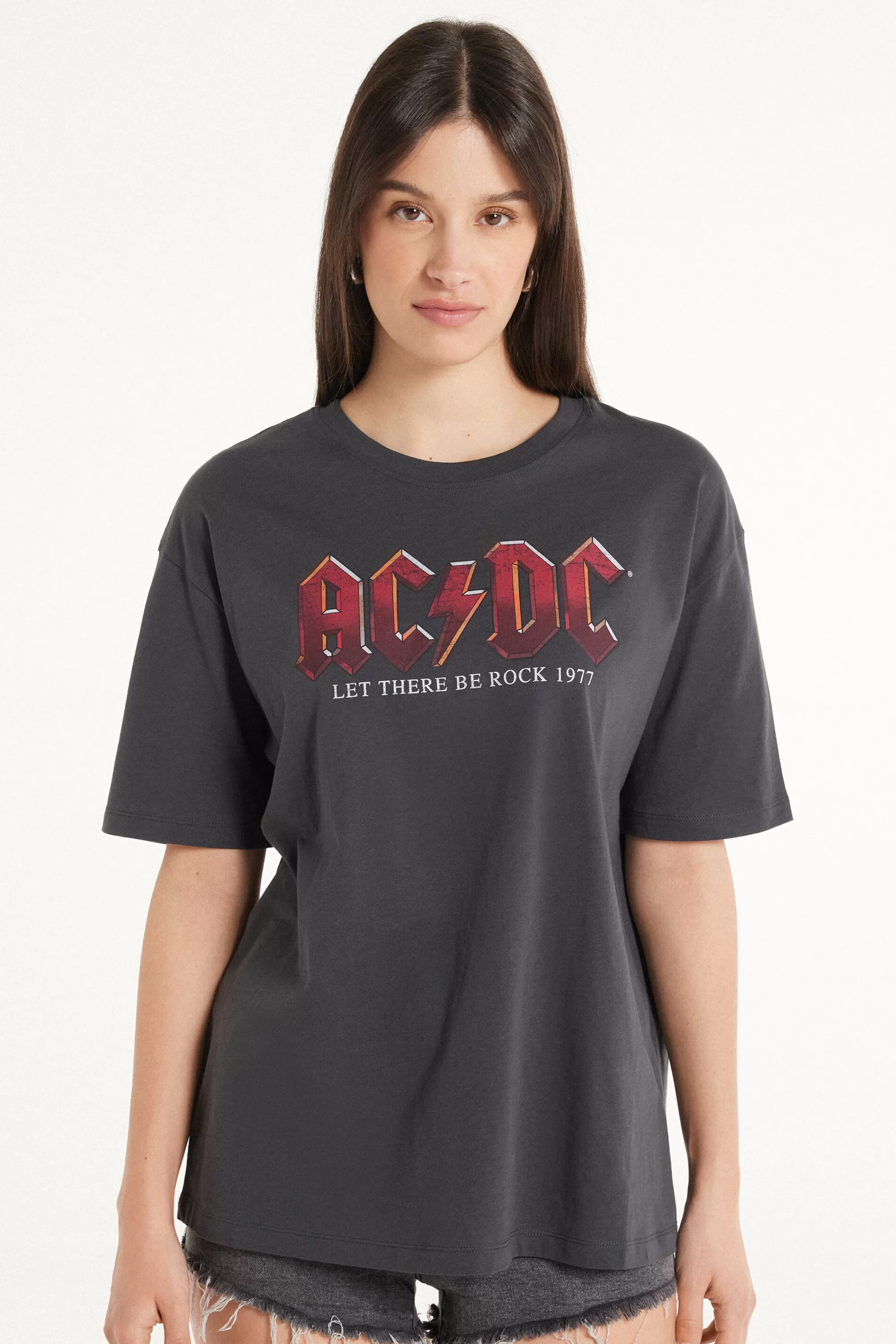 Sale T-Shirt Stampa AC/DC Unisex - Magliette Maniche Corte - Donna | Magliette maniche corte