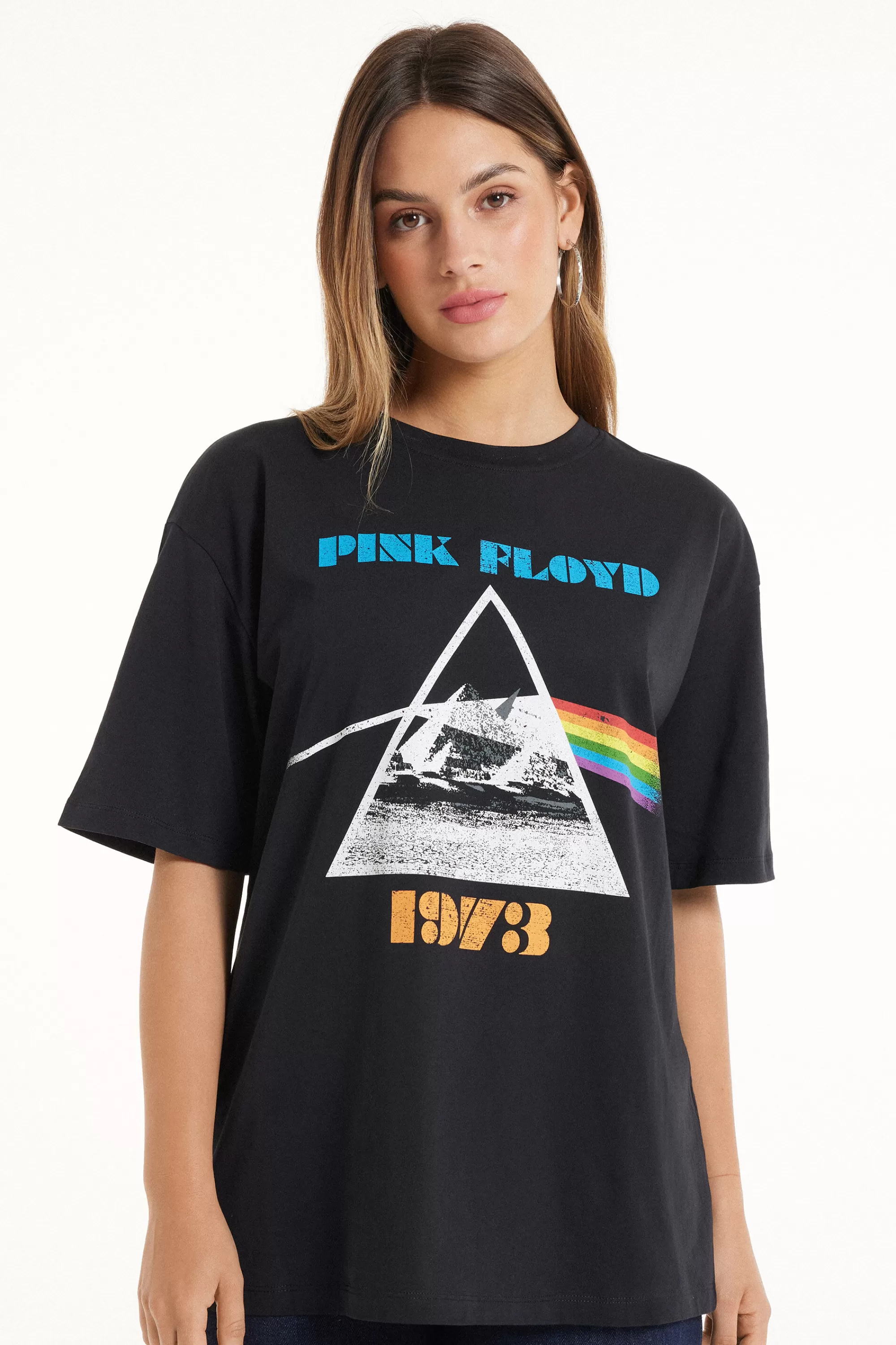 Flash Sale T-Shirt Stampa Pink Floyd Unisex - Magliette Maniche Corte - Donna | Magliette maniche corte