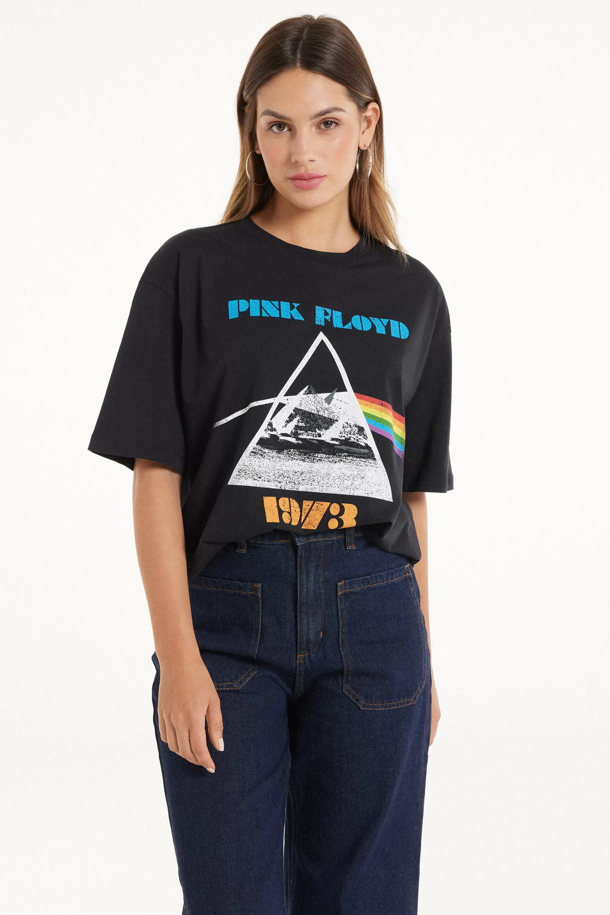 Flash Sale T-Shirt Stampa Pink Floyd Unisex - Magliette Maniche Corte - Donna | Magliette maniche corte