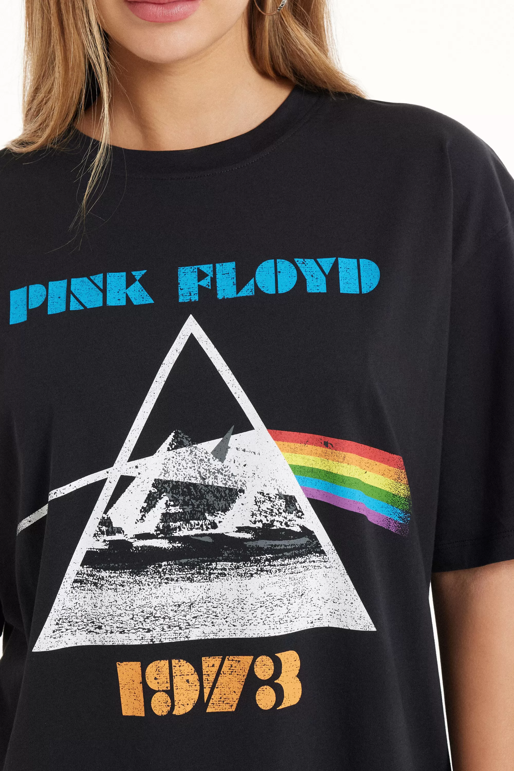 Flash Sale T-Shirt Stampa Pink Floyd Unisex - Magliette Maniche Corte - Donna | Magliette maniche corte