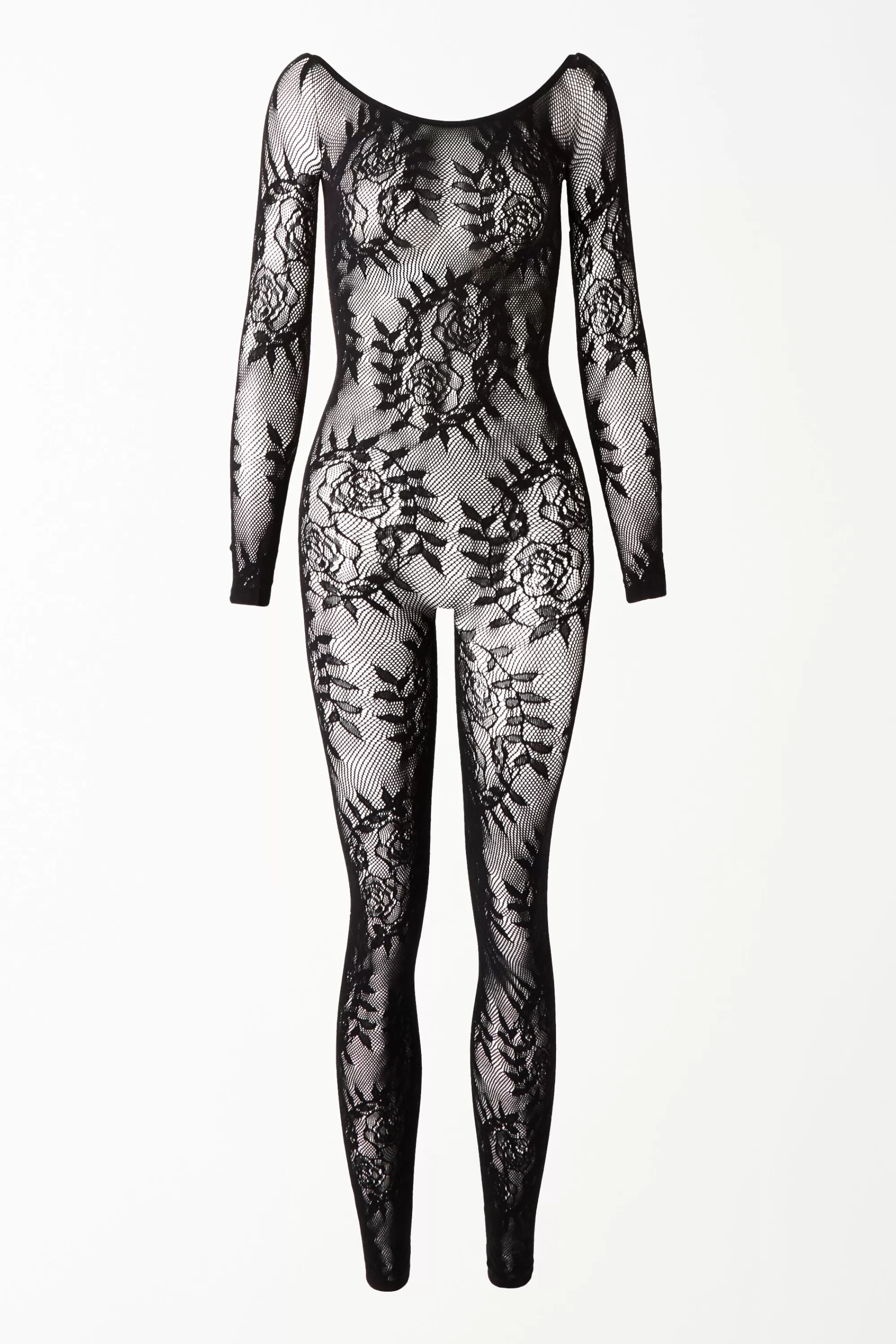 Clearance Tuta Lunga In Pizzo Senza Cuciture - Vestiti E Tute - Donna | Vestiti e Tute