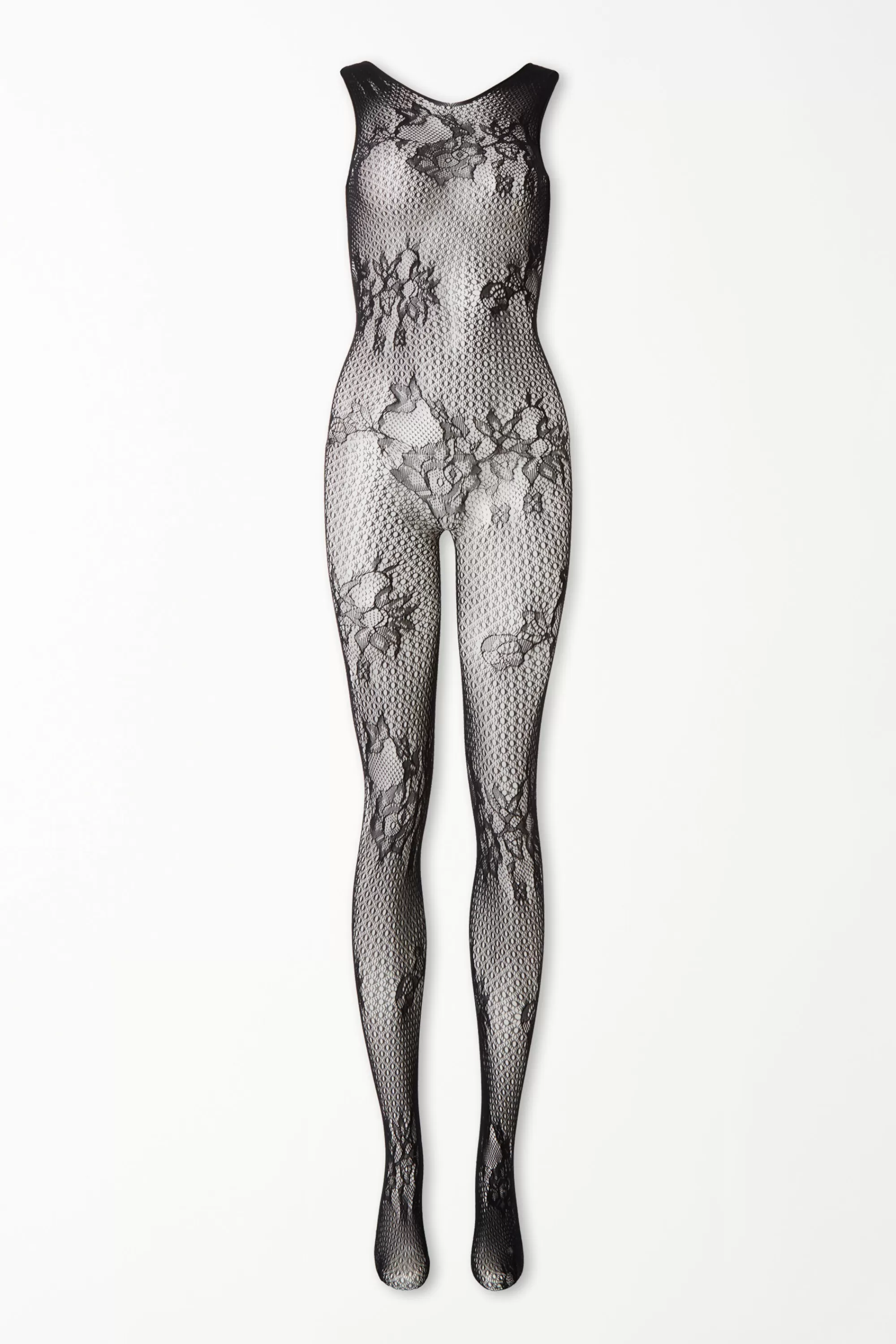 Best Tuta Smanicata Rete Fiori - Vestiti E Tute - Donna | Vestiti e Tute