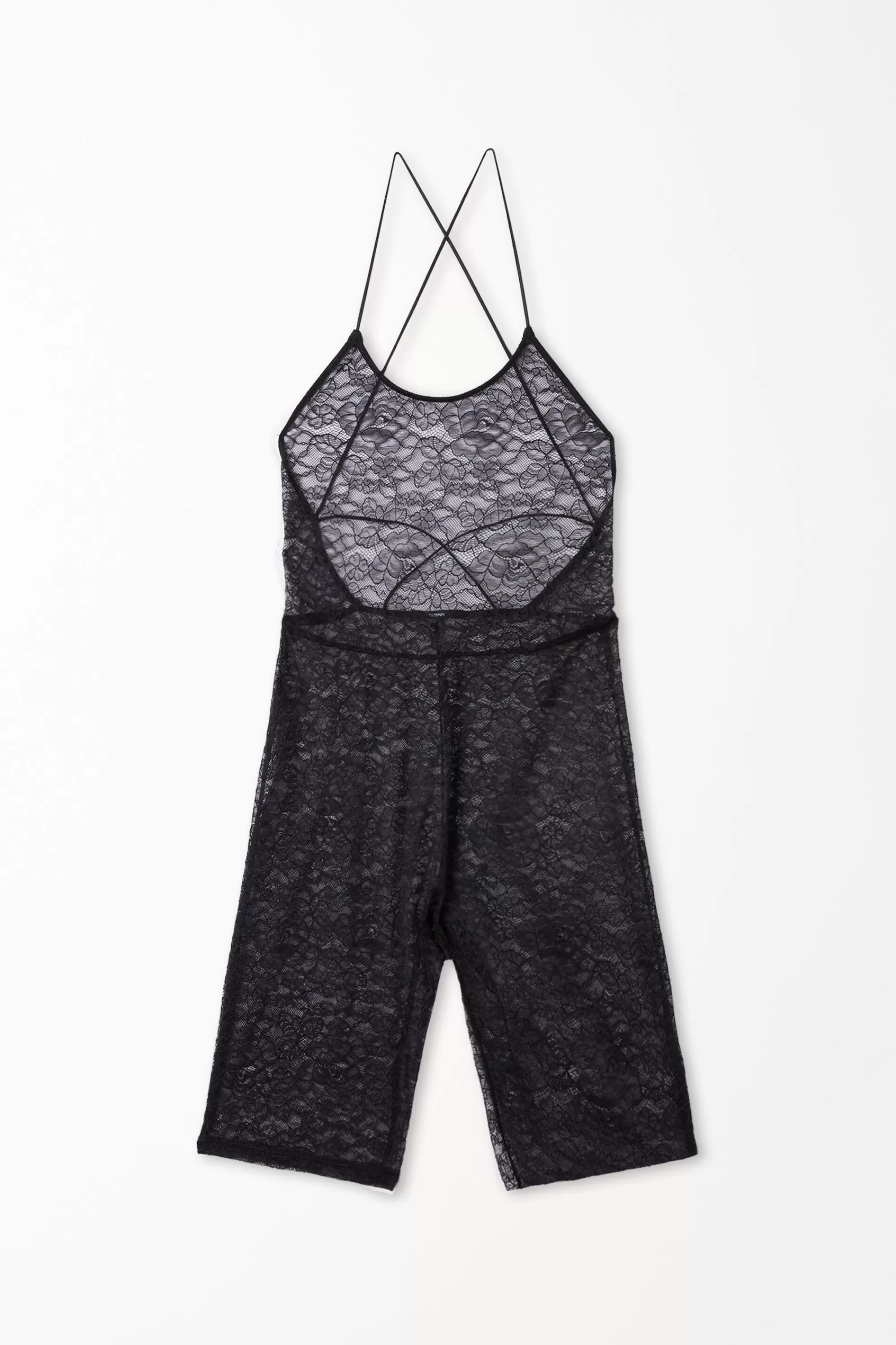 Outlet Tutina Corta In Pizzo - Vestiti E Tute - Donna | Vestiti e Tute | Lingerie