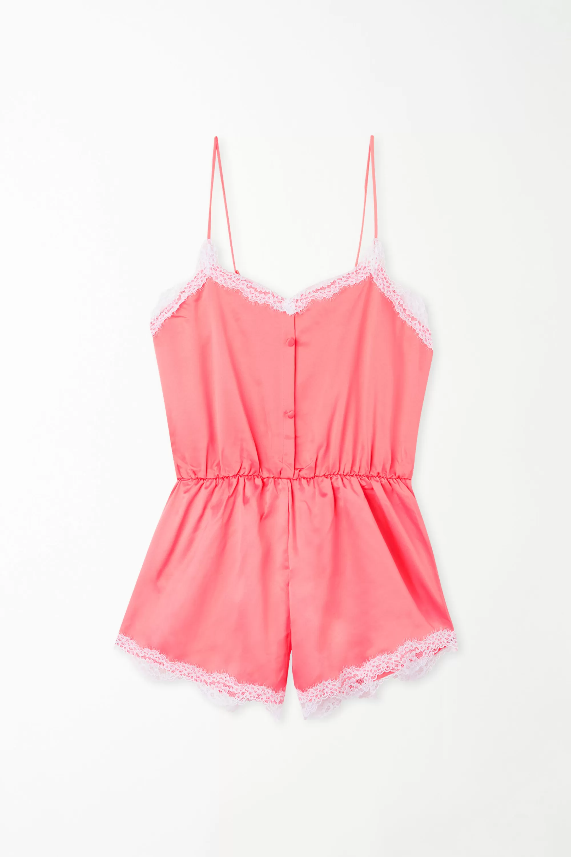Store Tutina Pagliaccetto Raso Pastel Baby Satin - Camicie Da Notte E Vestaglie - Donna | Camicie da notte e Vestaglie | Lingerie