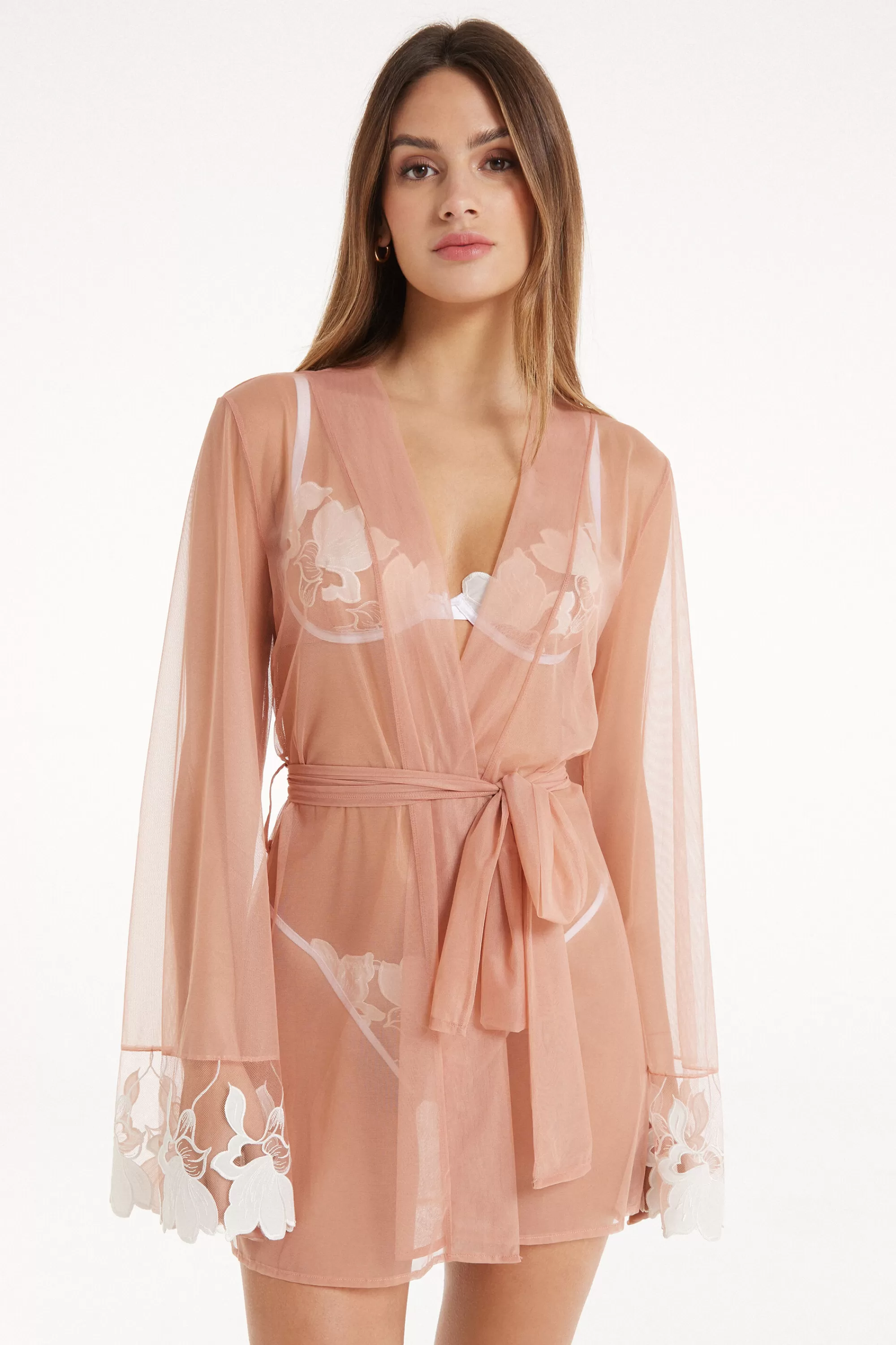 Best Vestaglia Maniche Lunghe Timeless Flowers - Camicie Da Notte E Vestaglie - Donna | Camicie da notte e Vestaglie | Sposa