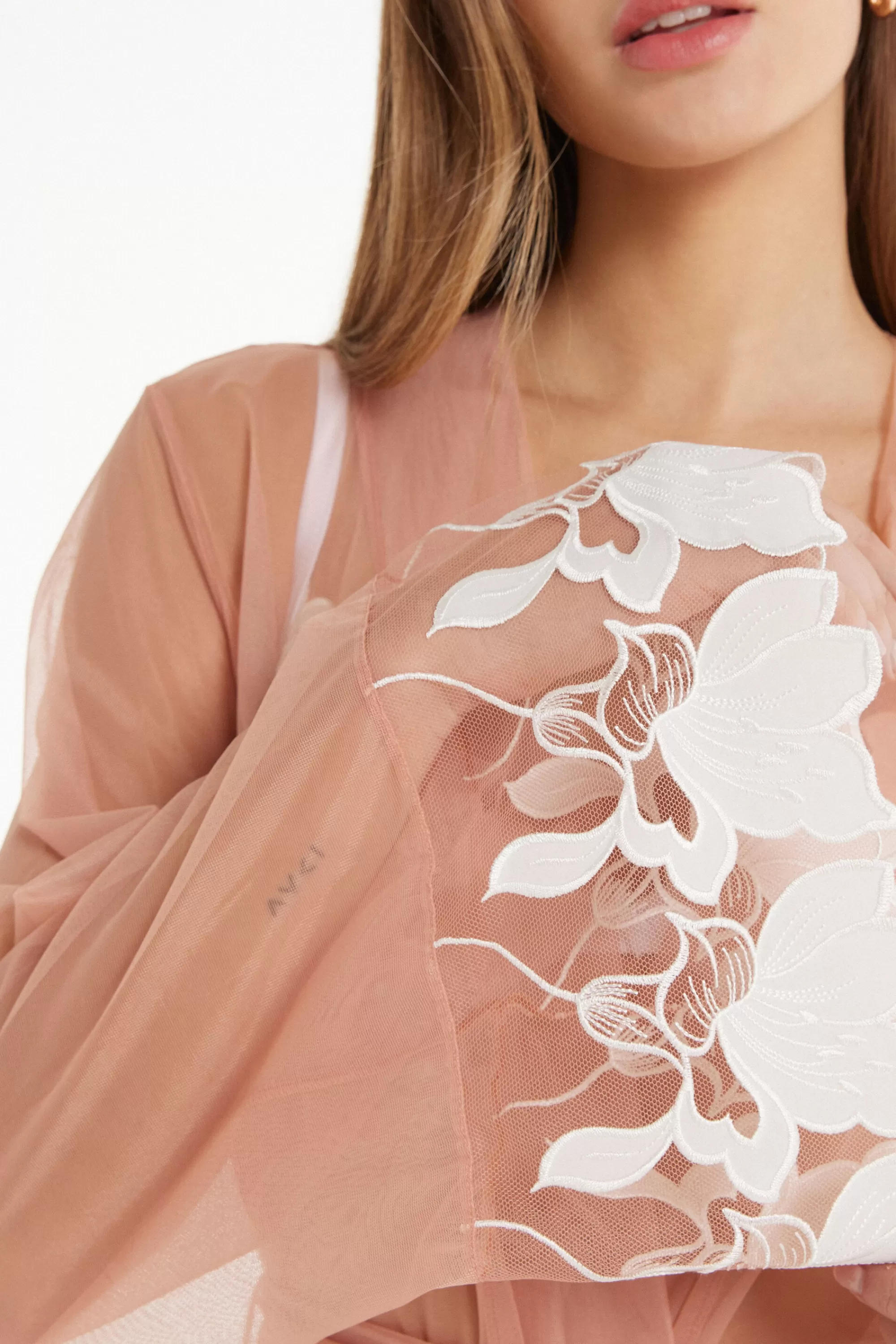 Best Vestaglia Maniche Lunghe Timeless Flowers - Camicie Da Notte E Vestaglie - Donna | Camicie da notte e Vestaglie | Sposa